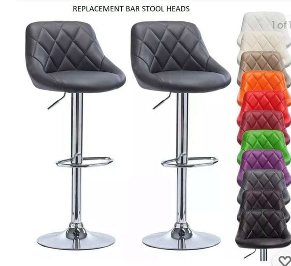 bar stool replacement heads