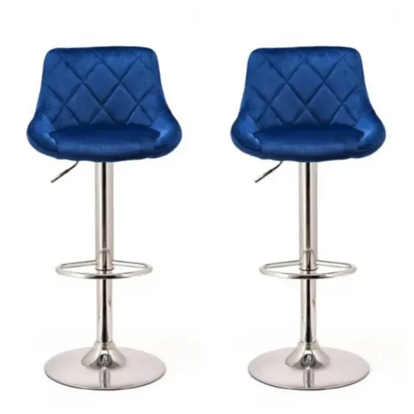 Navy Bar Stools