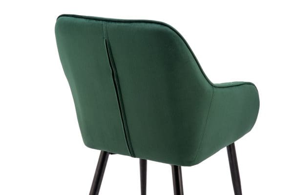 Green dining chairs