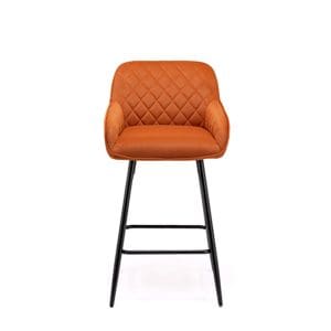 Lombardy Orange bar stool for sale