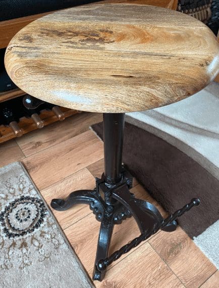 vintage bar stool
