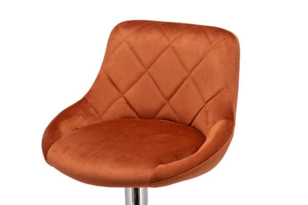 Sienna Orange bar stool