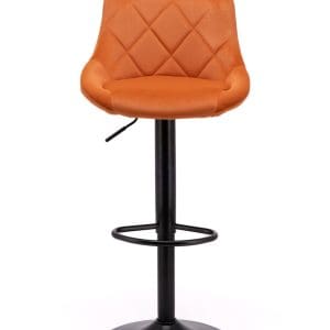 Veneto Orange bar stool