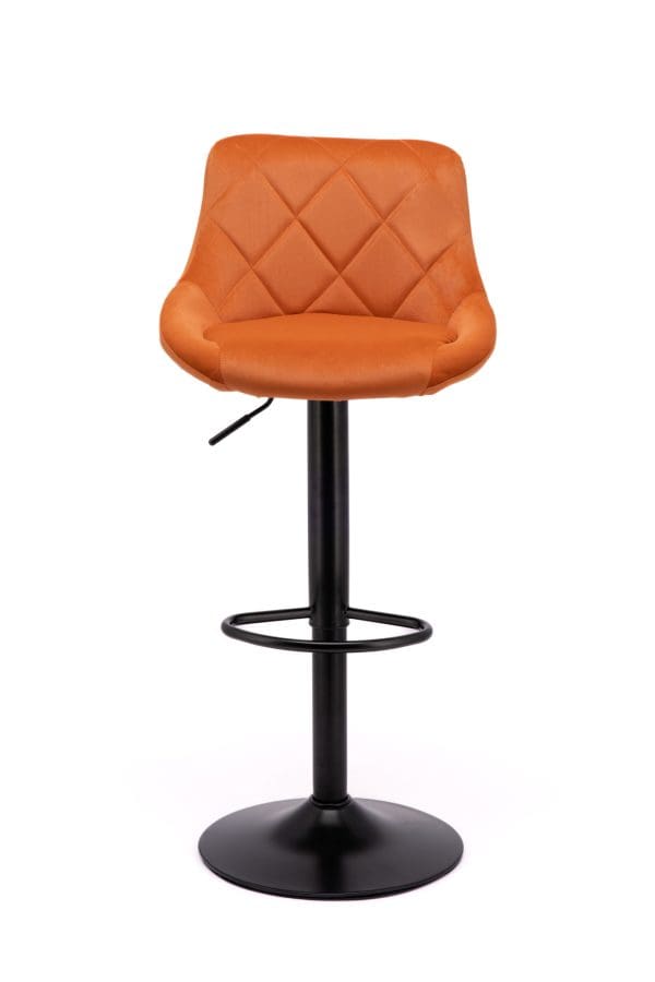 Veneto Orange bar stool