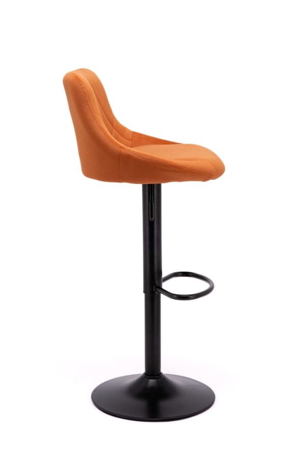Veneto Orange bar stools