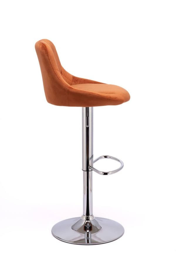 Veneto Sienna Orange bar stools