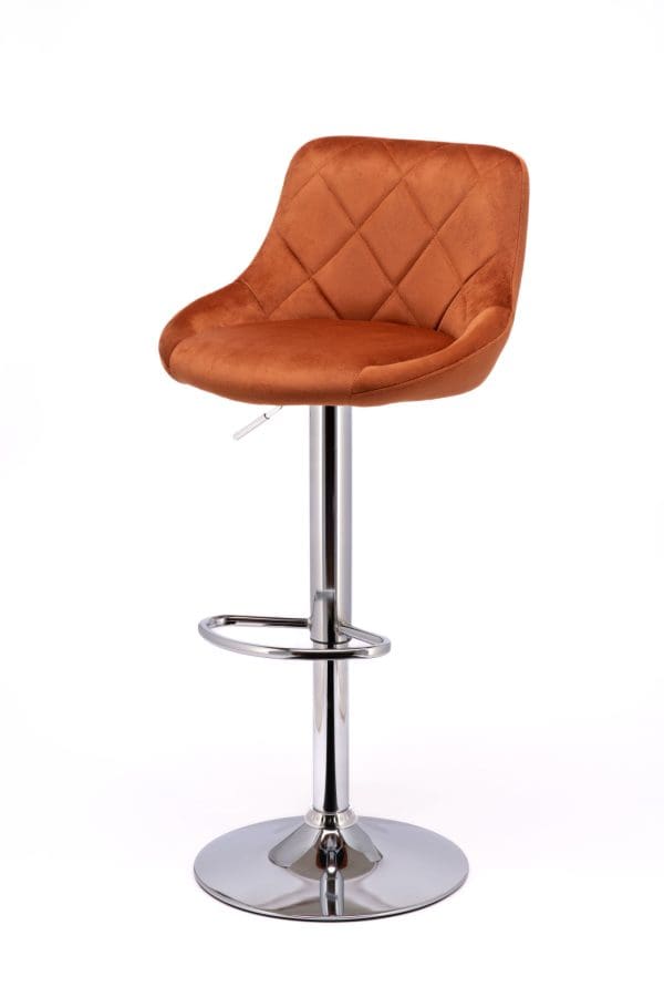 Veneto Sienna Orange bar stools for sale