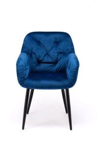 Navy blue florence diing chair