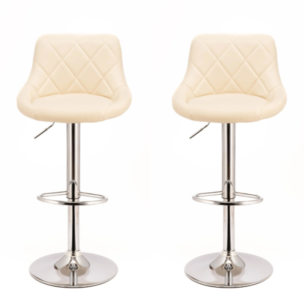 cream bar stools