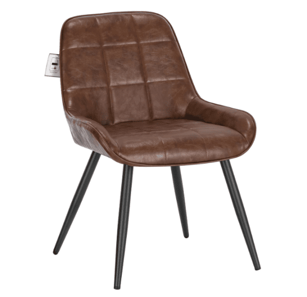 Brown Dining Chair - Image 2